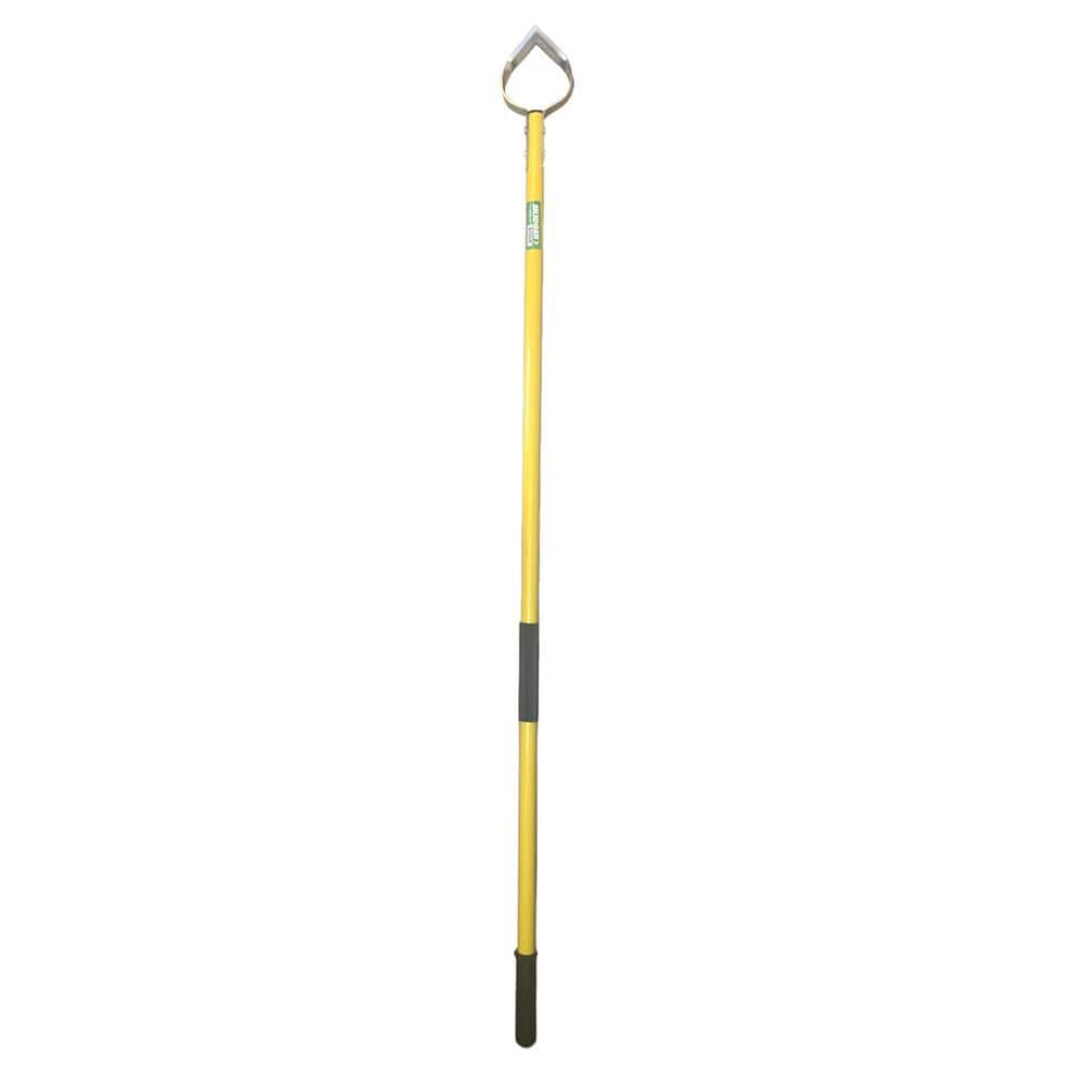 SKIDGER 54 in. x 4 in. Xtreme Weeder - Weeding Tool and Garden Hoe