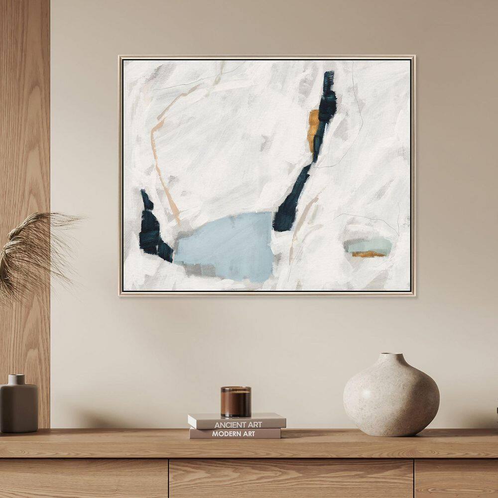 Abstract by Hegre 1 Piece Framed Giclee Abstract Art Print 34 in. x 42 in. price history on PriceWatchPro