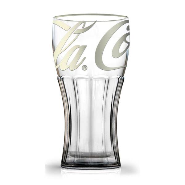 Coca-Cola Platinum Print with Platinum Rim