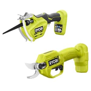 RYOBI 磯ss RYOBI ONE+ 18V 18-Gauge Offset Shear (Tool Only) P591 - The