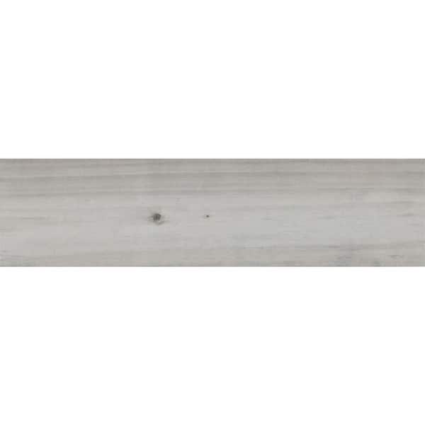 MSI Keena Platinum 6 in. x 24 in. Matte Porcelain Floor and Wall Tile (16 sq. ft./Case)