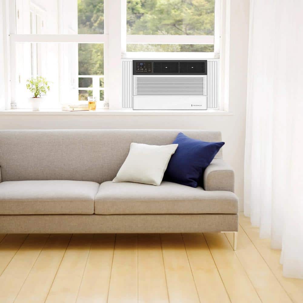 Friedrich Chill Premier 12K BTU White Window Air Conditioner with Heater