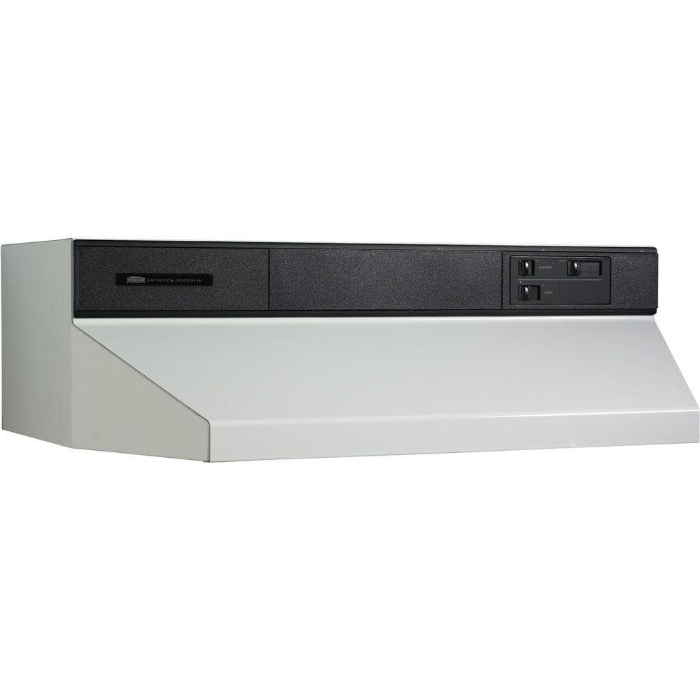 Broan-NuTone 88000 Series 36 in. Convertible Under Cabinet Range Hood ...