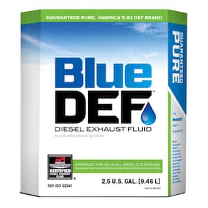 2.5 Gal. Diesel Exhaust Fluid (DEF)