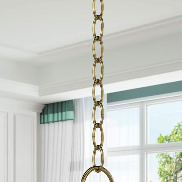 Accessories Antique Brass Standard Decorative Chain