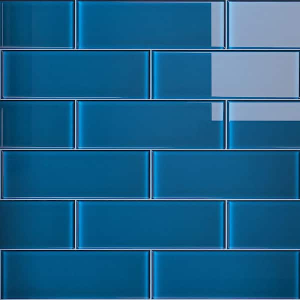 Blue Turquoise Square Tile Beads | Hackberry Creek
