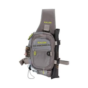 Allen Eagle River Lumbar Fly Fishing Pack, Fits up to 6 Tackle/Fly Boxes  6332 - The Home Depot