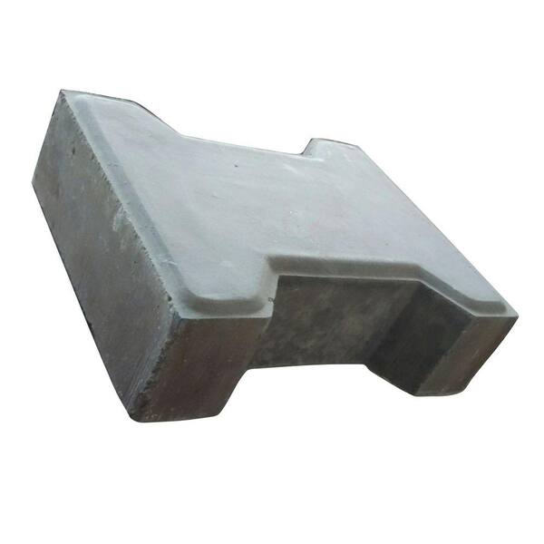 Unbranded 7.8 in. x 6.3 in. Hacienda Concrete Paver (Pallet of 126)