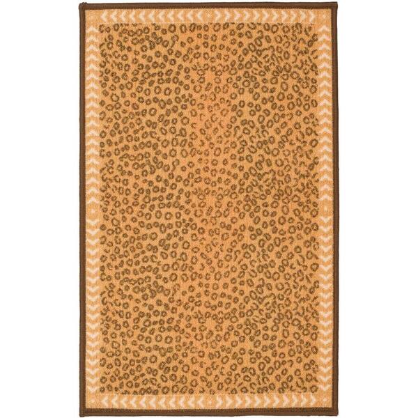 Safavieh Metropolis Camel/Brown 3 ft. x 5 ft. Area Rug