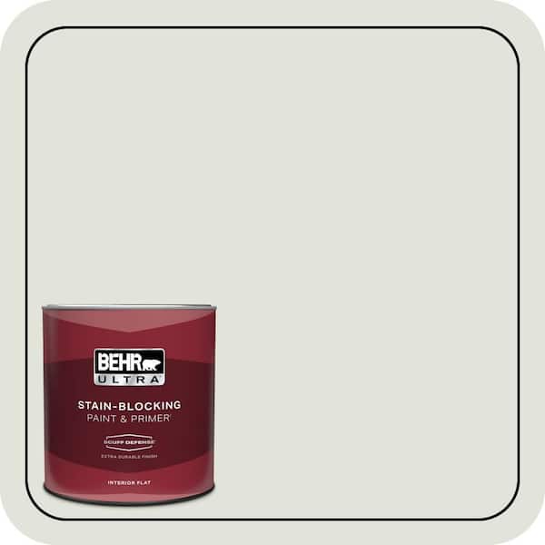 BEHR ULTRA 1 qt. #PPL-75 Wisdom Extra Durable Flat Interior Paint & Primer