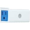 Westek 7-Day Programmable Indoor Plug-In Digital Wi-Fi Enabled Timer with  2-Outlets, White SMARTPLUG2 - The Home Depot