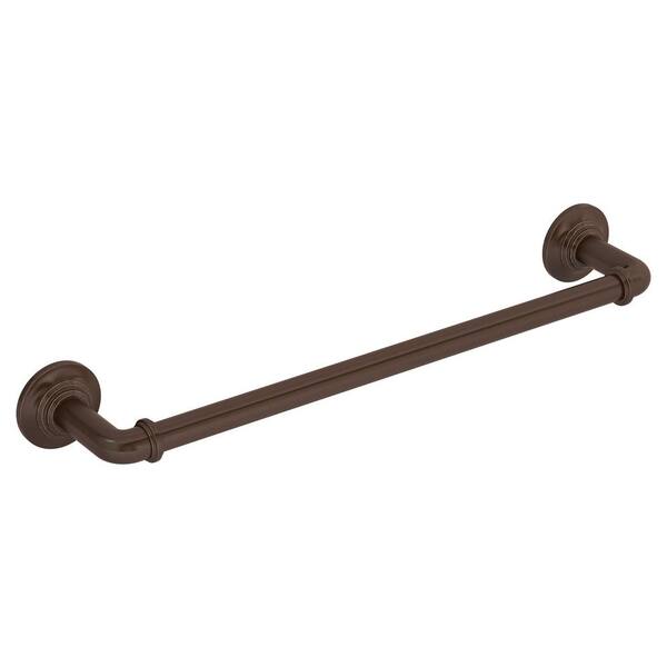 Symmons Winslet 24 in. Towel Bar in Oil Rubbed Bronze