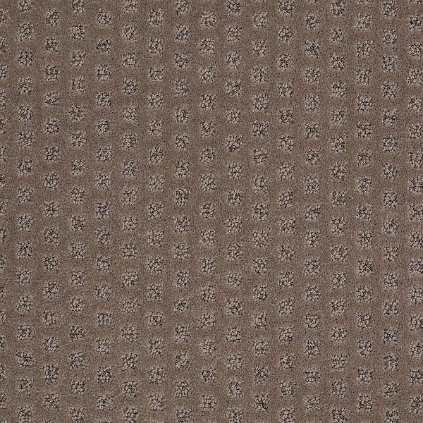 Lifeproof Crown - Deer Tracks - Brown 42.1 oz. Nylon Pattern Installed Carpet