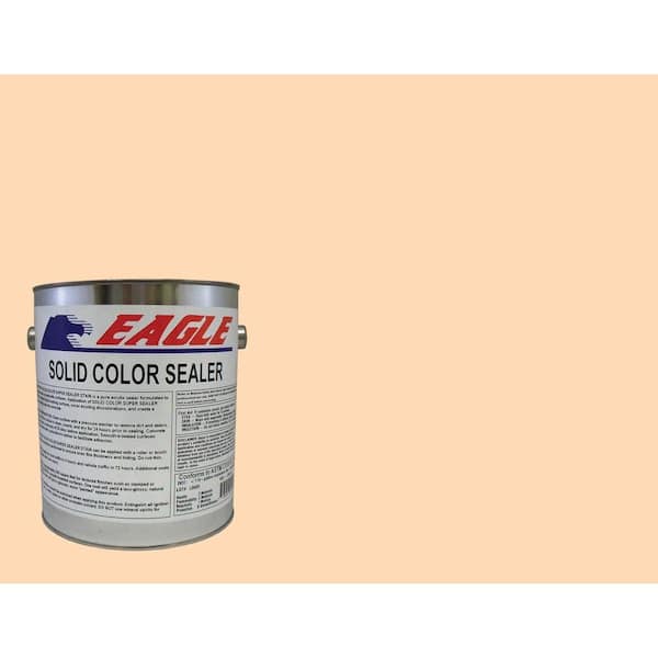 Eagle 1 gal. Whitewashed Solid Color Solvent Based Concrete Sealer
