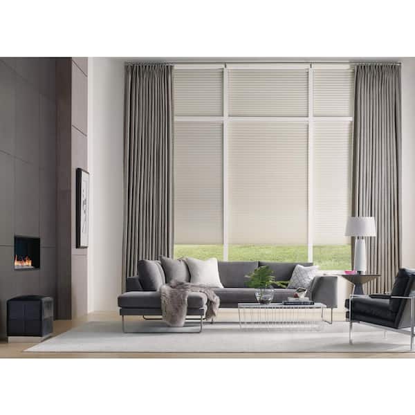 Unbranded Installed Cellular Shades