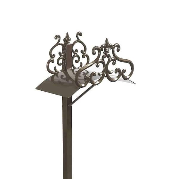 Liberty Garden Products Hyde Park Decorative Hose Stand Holds up to 125 Feet 