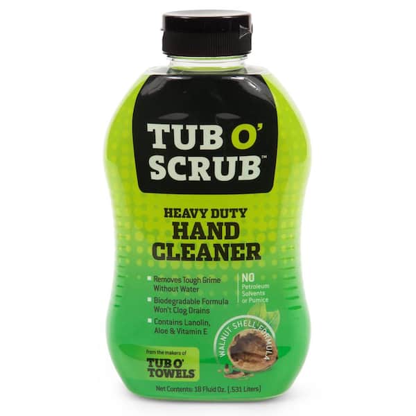 18 oz. Bottle, Heavy-Duty Hand Soap Cleaner