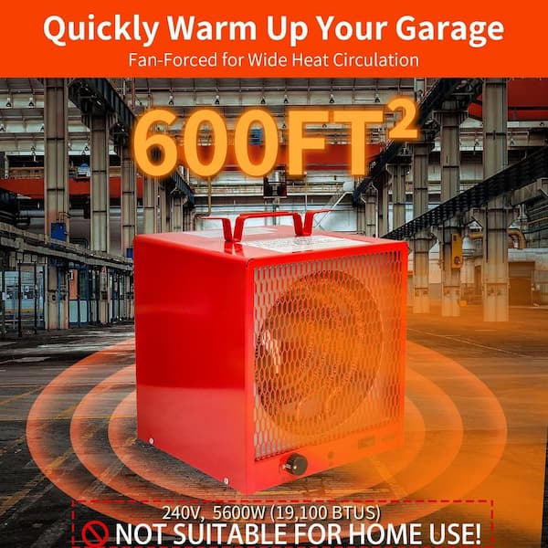 Newest Profusion electric garage heater