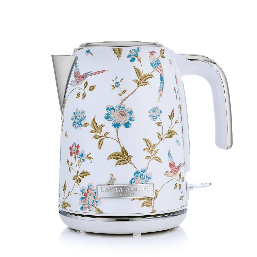 Laura Ashley VQ-Jug Kettle-Elveden White