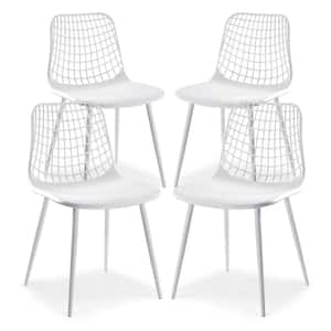 Marais White Dining Chair (Set of 4)