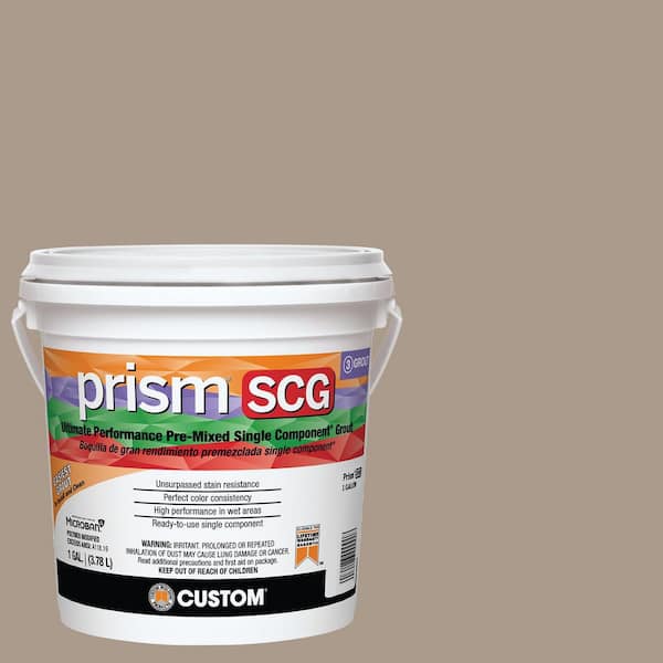 Custom Building Products Prism SCG #183 Chateau 1 Gal. Ultimate Performance Pre-Mixed Single Component Grout