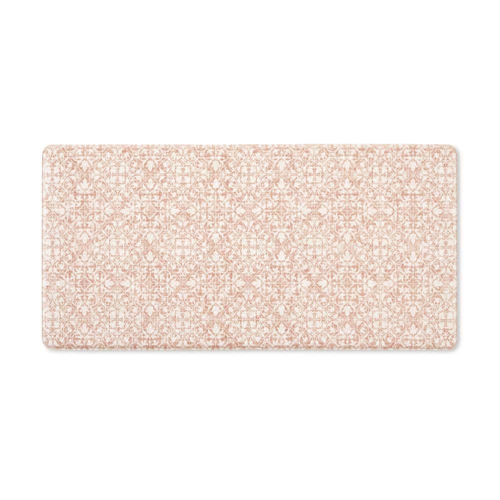 Rust Rectangular Memory Foam Anti-Fatigue Comfort Mat