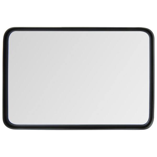 Costway 16 in. W x 24 in. H Wall Mount Bathroom Mirror Rectangular ...