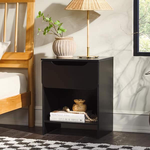 Cubby nightstand outlet