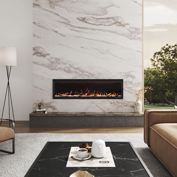 【アメ】Eybna 計40ml Mondawe Luminara 60 in. WiFi-Enabled Recessed and Wall Mounted