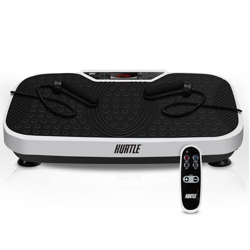 HURTLE Standing Vibration Fitness Strength Training Station with