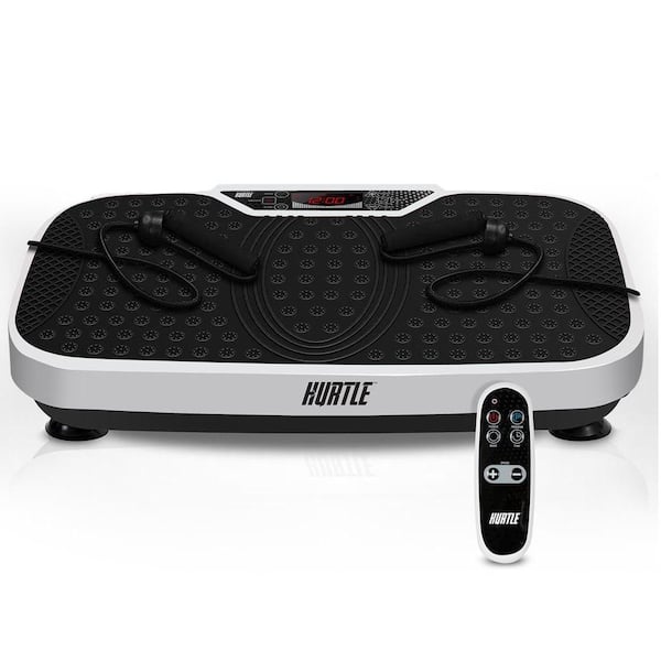 Standing Vibration Fitness Strength Training Station with Adjustable Speed