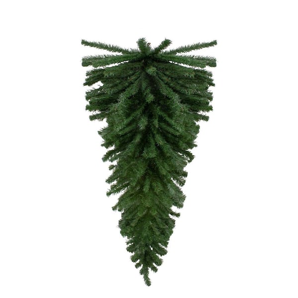 42in.-Unlit Canadian Pine Teardrop Artificial Christmas Swag
