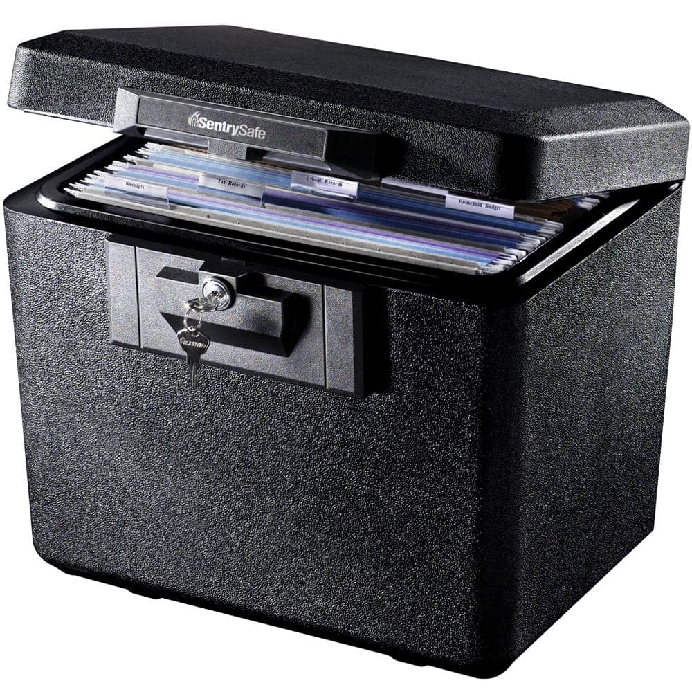 SentrySafe 0.61 cu. ft. Fireproof Safe File Box 1170