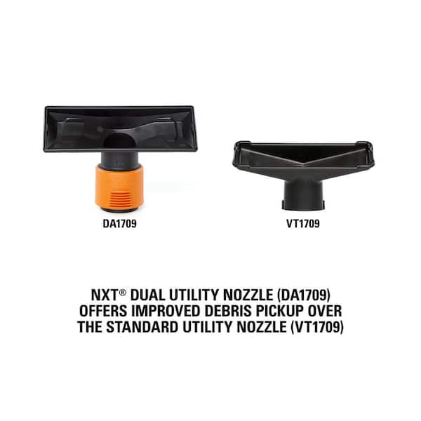 RIDGID 1-7/8 in. to 2-1/2 in. DA1709 NXT Dual Locking Utility