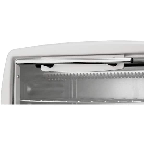 Brentwood Select Extra Wide 4 Slot Stainless Steel Toaster Silver - Office  Depot