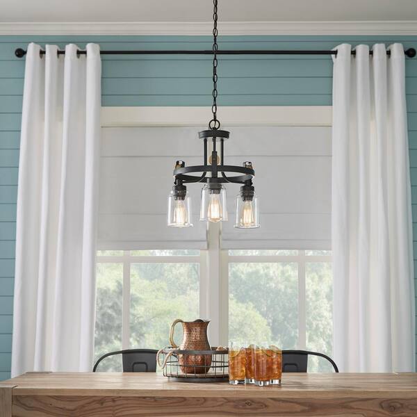 Home Decorators Collection Knollwood 17-1/2 in. 3-Light