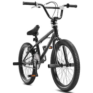 VEVOR BMX Bike 20 In. Wheel Freestyle Bike BMX Race Bike with 360 Rotor and 4 Pegs Beginner Level BMX to Advanced Riders BMXZXC20YCTGJ19QKV0 The Home Depot