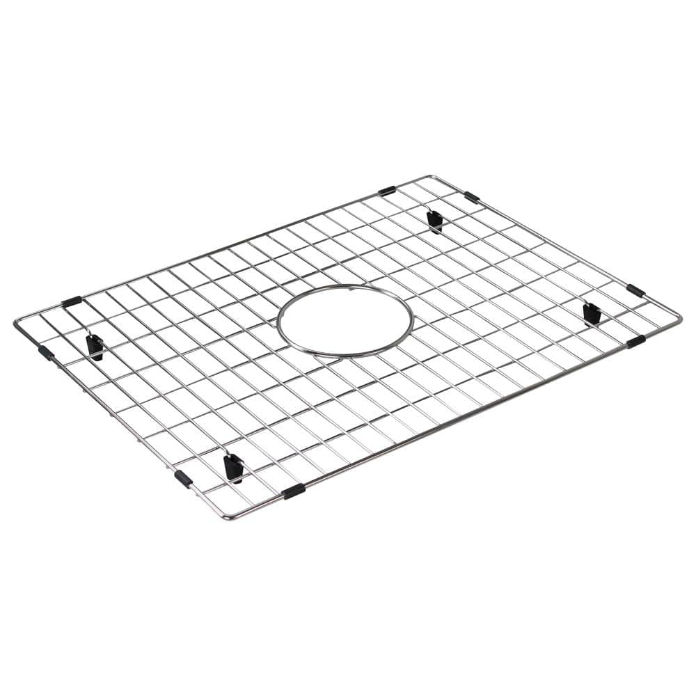 Stainless Steel Sink Grid with Protective Bumpers and Feet