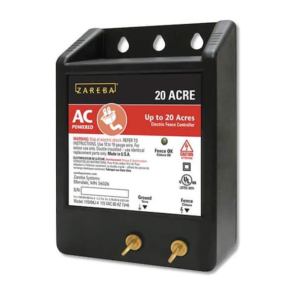 Zareba 20 Acre AC Solid State Fence Charger