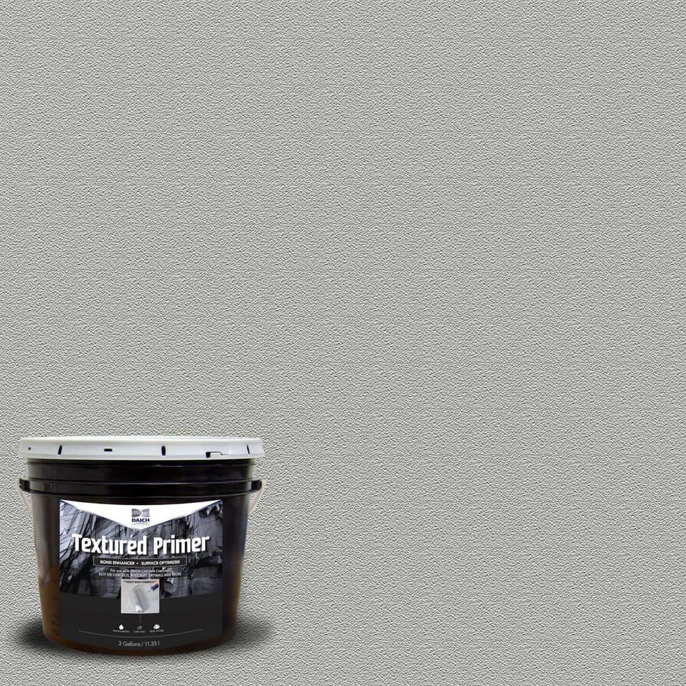 Textured Bonding Primer 3 gal. Dolphin Grey Concrete Coating