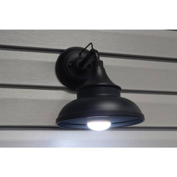 BLACK+DECKER Plug-In Wall Sconce Sticky Fly Trap and Catcher with Bright 18  Watt UV Light in the Insect Traps department at