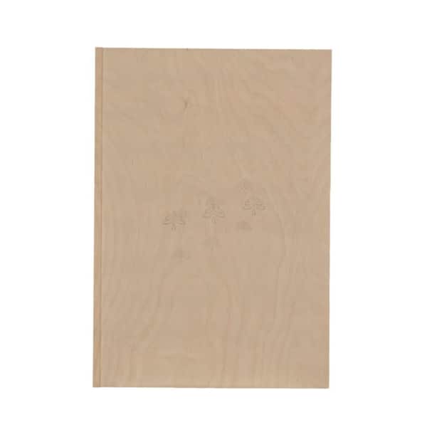 Slim Shaker Natural Wood 2 in. W x 24 in. D x 34.5 in. H in Kitchen Cabinet Dishwasher End Panel