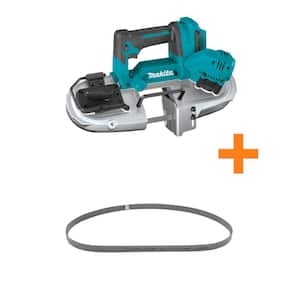 18V LXT Compact Brushless Cordless Band Saw (Tool Only) with Bonus 32-7/8 in. 18 TPI Portable Band Saw Blade