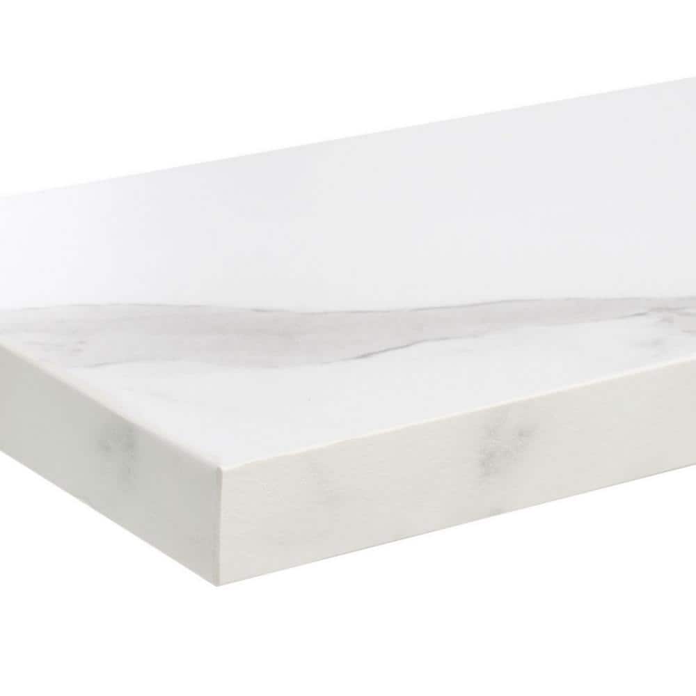 Yuriko 24" White Wood Rectangular Full Length Mirror