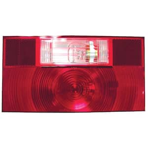 Stop, Turn, & Tail Light With Reflex - With Integral Back Up Light