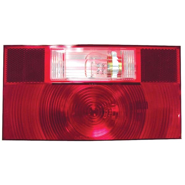 Peterson Manufacturing Stop, Turn, & Tail Light With Reflex - With Integral Back Up Light