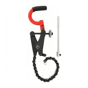 226 In-Place Soil Pipe Cutter for Cutting Cast Iron, Cement and Clay Pipe up to 6 in. in Small Spaces