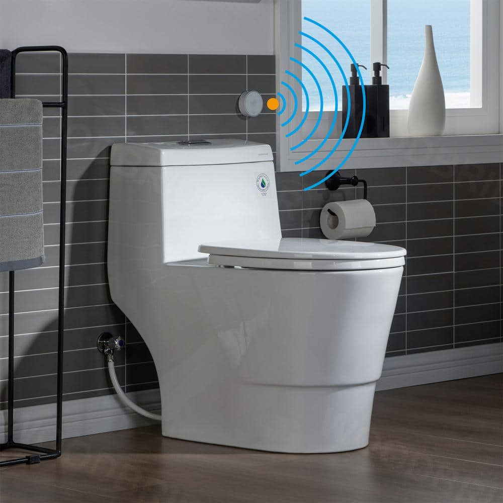 Project Upc One Piece Siphon Flush Toilet Sanitary Wares Bathroom