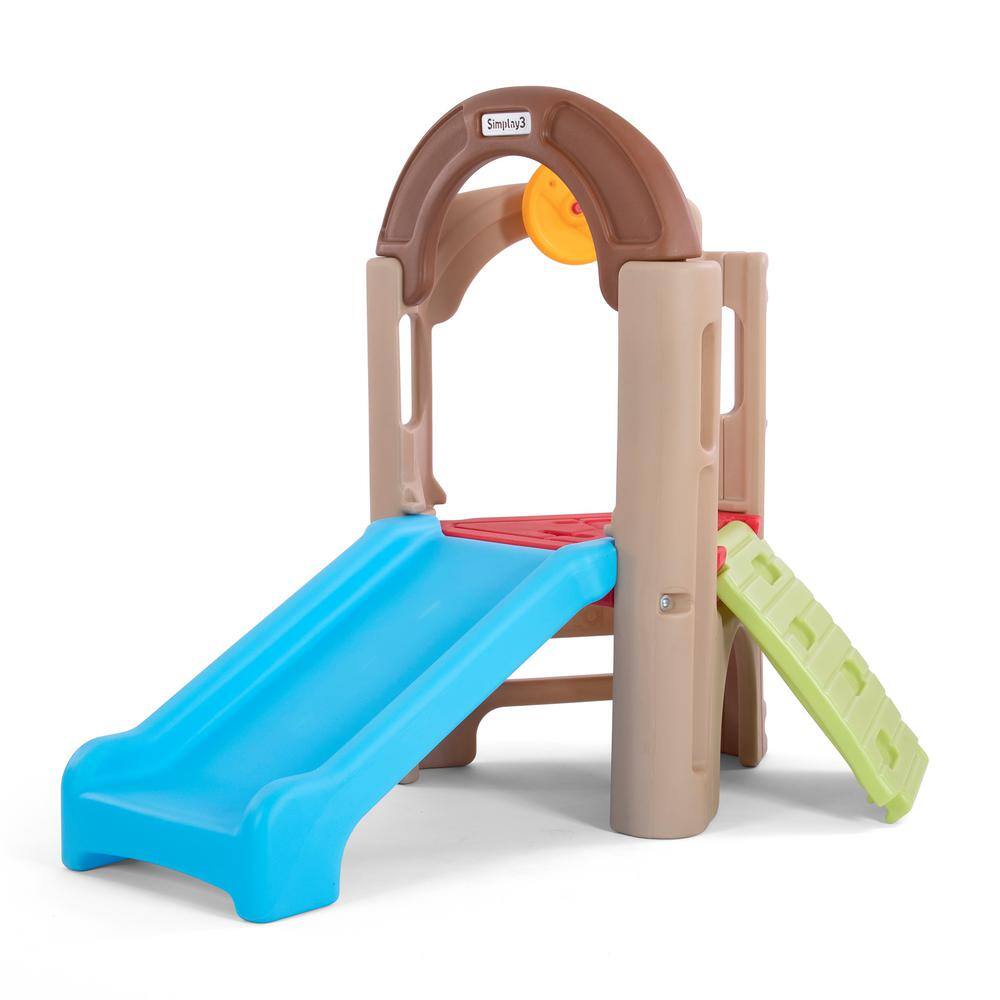 Simplay3 Multicolor Plastic Indoor/Outdoor Activity Climber