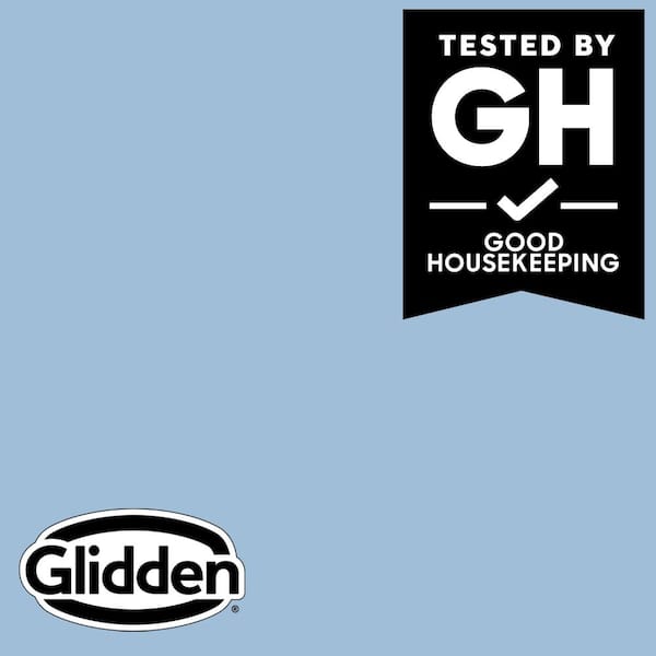 Glidden Premium 1 gal. PPG1161-3 Everlasting Flat Interior Latex Paint